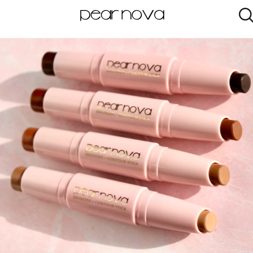🌿 PEAR NOVA Bronzer + Contour Stick - Medium - Picture 5 of 5